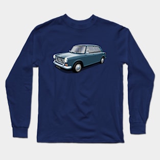 Morris 1100 in Trafalgar Blue Long Sleeve T-Shirt